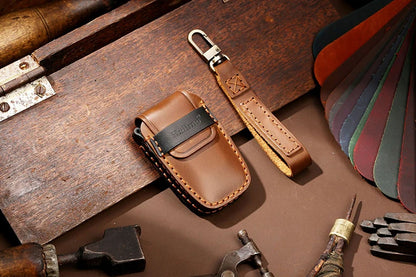 Toyota Leather Car Key Fob Cover – Camry, Corolla, RAV4 & More