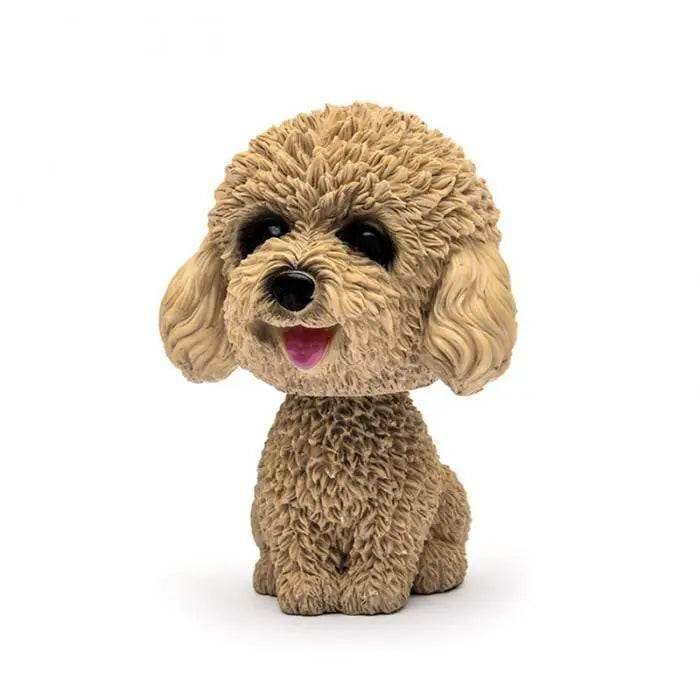 Car Shake Head Dog Ornaments - Pomeranian