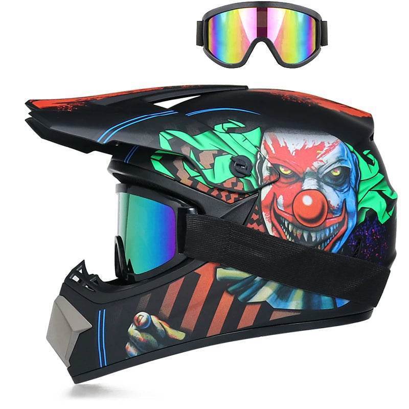 Kids Off-Road Motorcycle Helmet - 41 / L