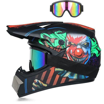 Kids Off-Road Motorcycle Helmet - 41 / L