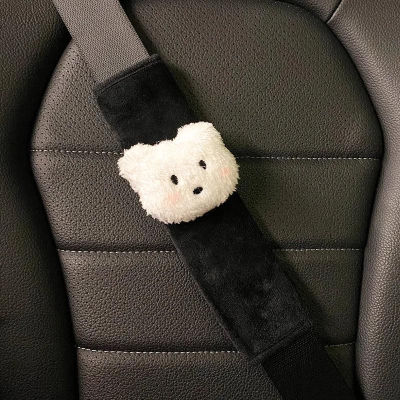 Cartoon Cloud Car Seat Belt Cover Shoulder Cushion Pad Child Safety