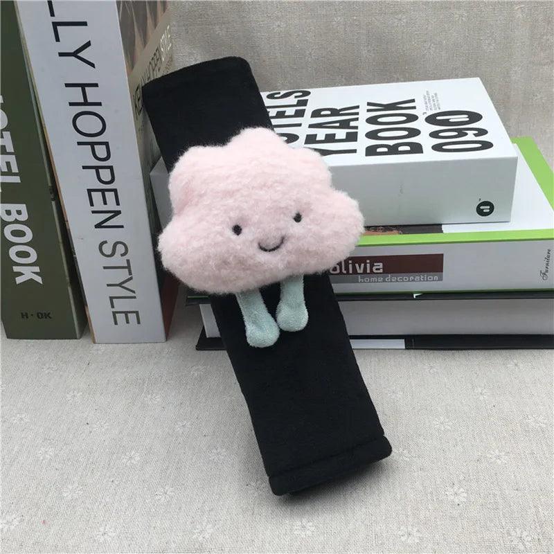 Cartoon Cloud Car Seat Belt Cover Shoulder Cushion Pad Child Safety