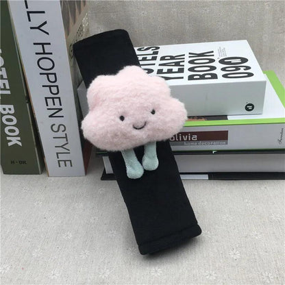 Cartoon Cloud Car Seat Belt Cover Shoulder Cushion Pad Child Safety