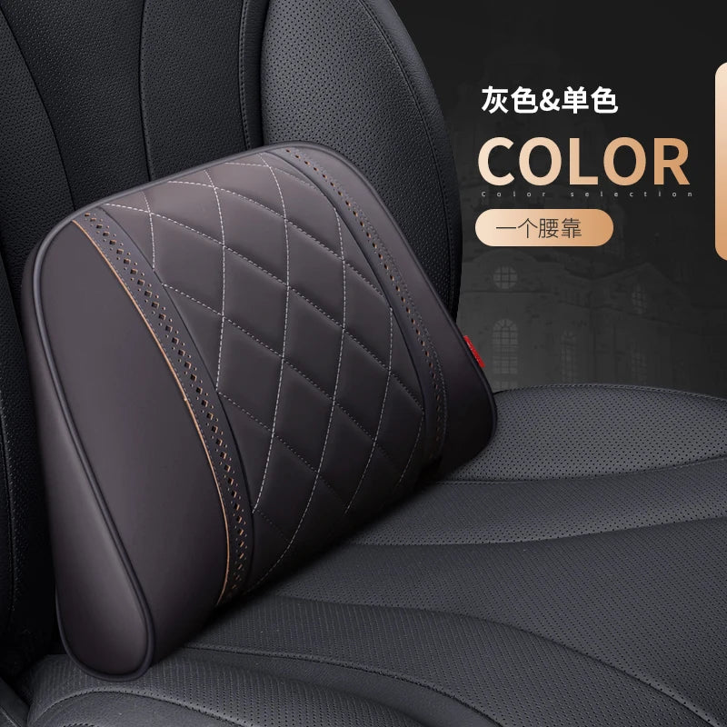 Mercedes Benz Maybach S-Class Leather Car Pillow