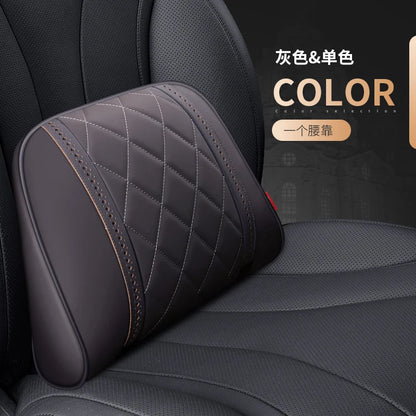 Mercedes Benz Maybach S-Class Leather Car Pillow