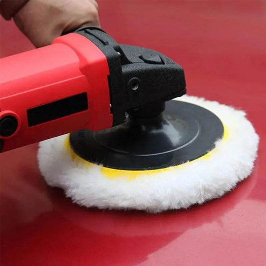 Car Polishing Wool Pad 3/4-Inch – M10/M14 Mount - 4inch Mix Set