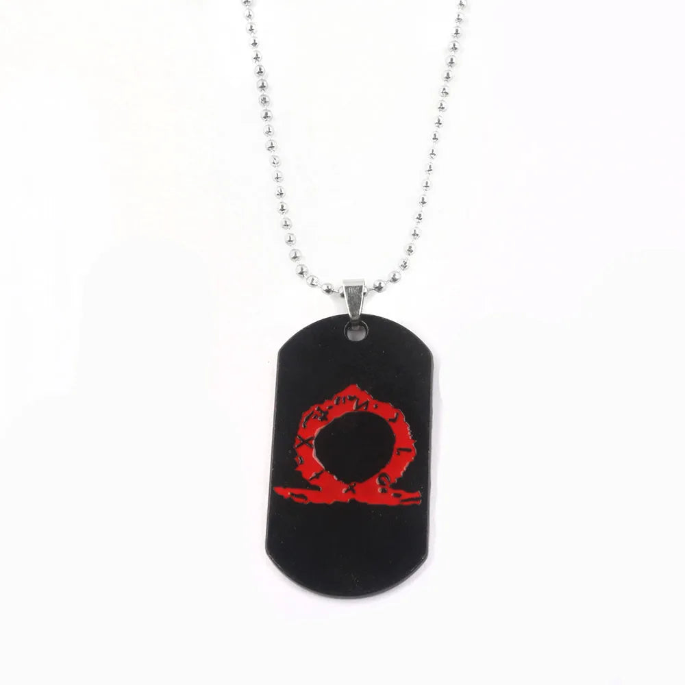 Kratos Sword Keychain - God Of War 4 Metal Pendant Keyring Accessory