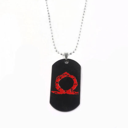 Kratos Sword Keychain - God Of War 4 Metal Pendant Keyring Accessory