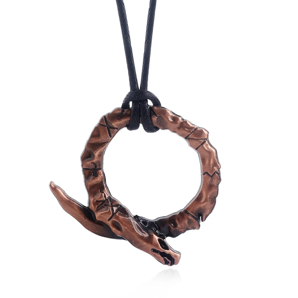 Kratos Sword Keychain - God Of War 4 Metal Pendant Keyring Accessory