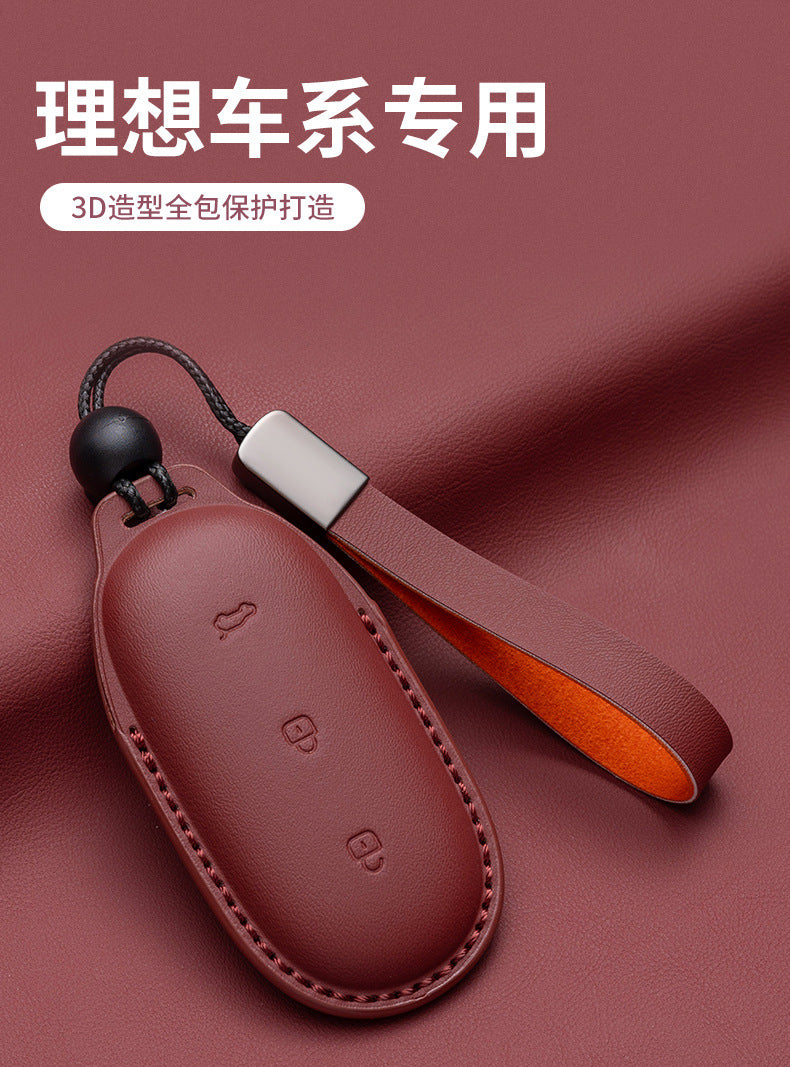 Li Auto L6 L7 L8 L9 Key Cover – Protective Key Fob Shell