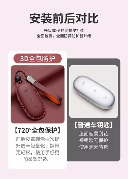 Li Auto L6 L7 L8 L9 Key Cover – Protective Key Fob Shell