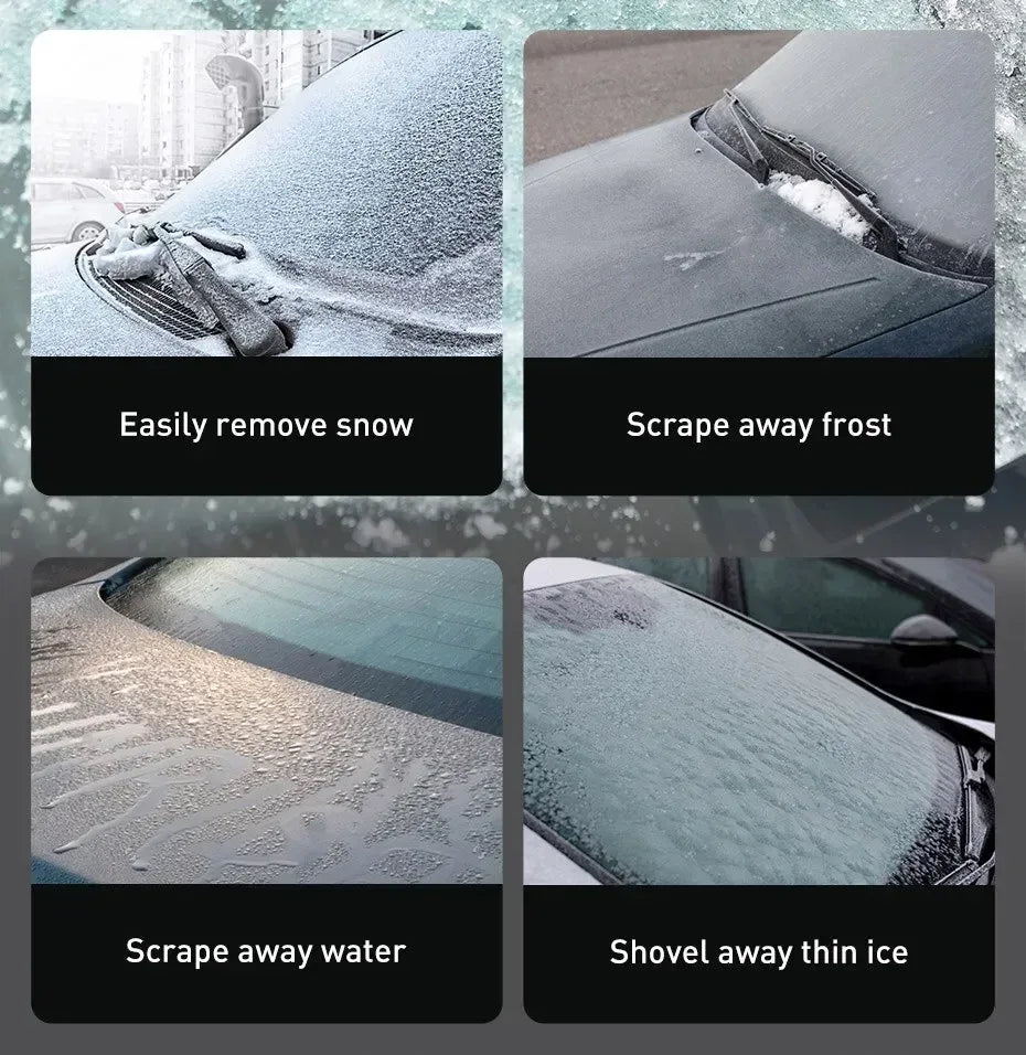 Car Snow Brush & Ice Scraper - 