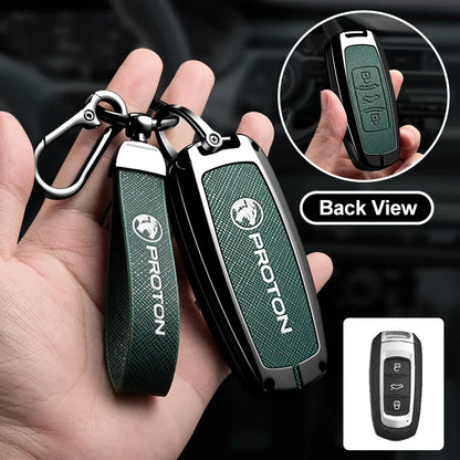 Proton Zinc Alloy Key Case - Style B green 03