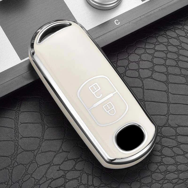 Mazda TPU Key Fob Cover — Mazda 3, 6, CX-5, CX-3 and CX-9