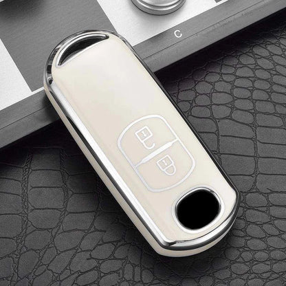Mazda TPU Key Fob Cover — Mazda 3, 6, CX-5, CX-3 and CX-9