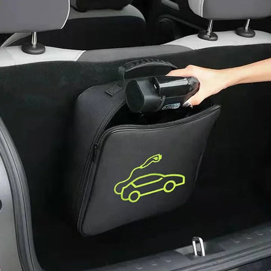 BYD Electric Vehicle Charging Cable Storage Bag Waterproof Organizer