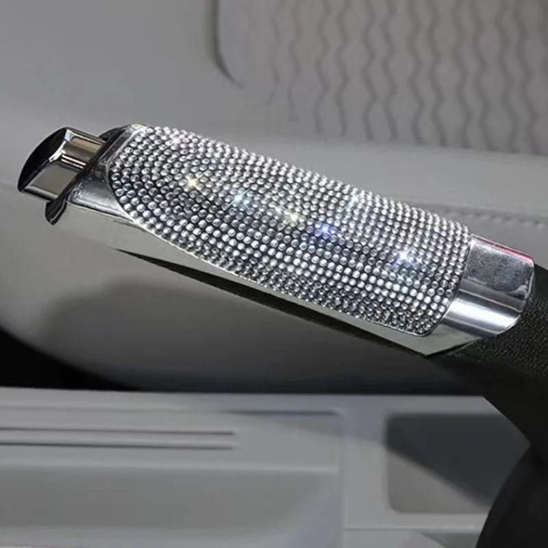 Crystal Diamond Handbrake Covers Universal Anti-Slip Gear Shift