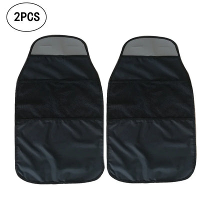 Car Seat Back Protector – Anti-Kick Mat, Waterproof Cover for Kids & Babies - 1 Pc