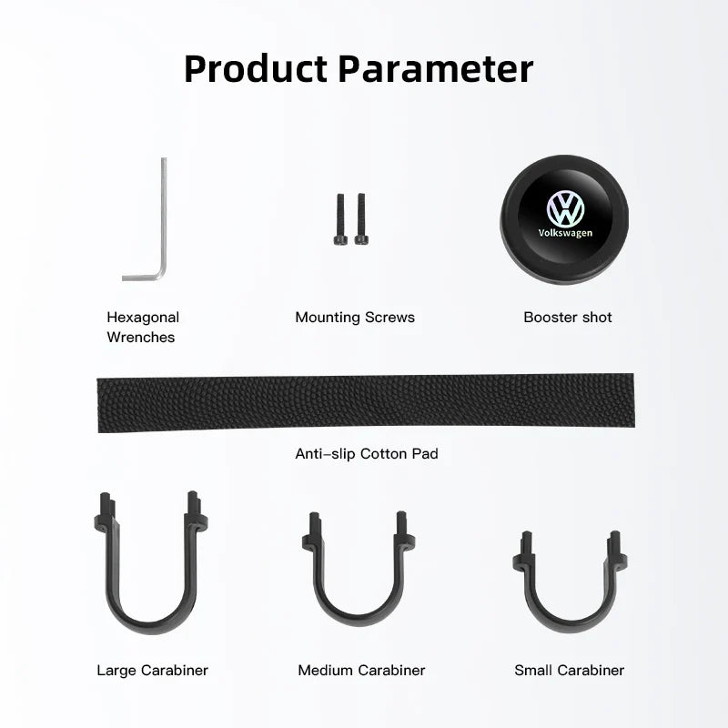 Volkswagen Steering Wheel Spinner Knob