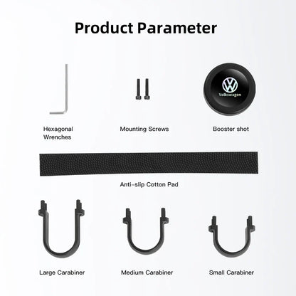 Volkswagen Steering Wheel Spinner Knob