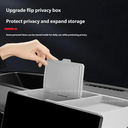 BYD Ti7 Behind-Screen Dashboard Storage Box