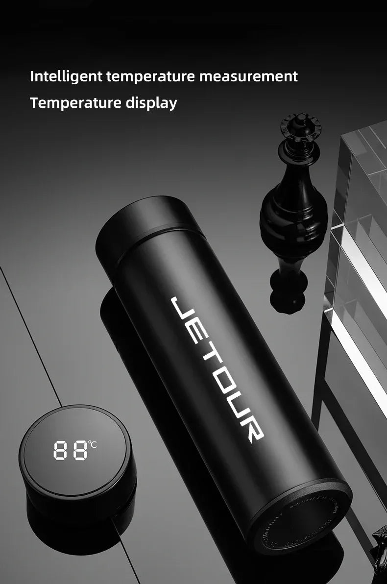 Jetour Smart Thermos Mug 500ML - White