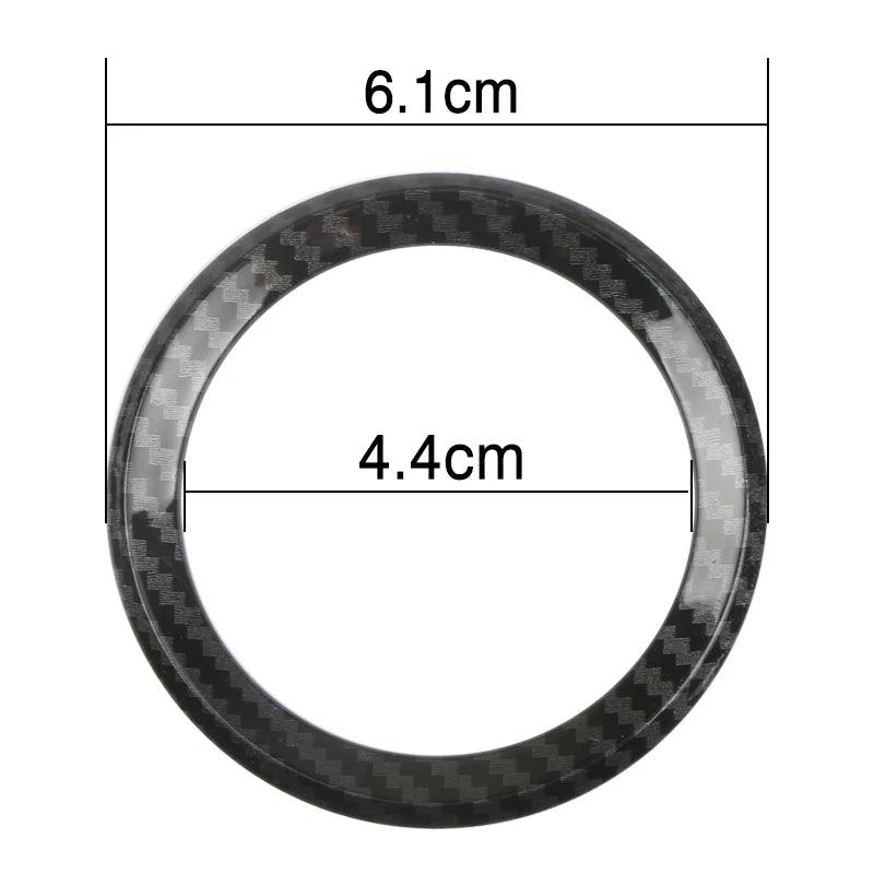 BMW M3 M5 Steering Wheel Circle Ring Sticker E36 E46 E60 E90 X1 X3 X5