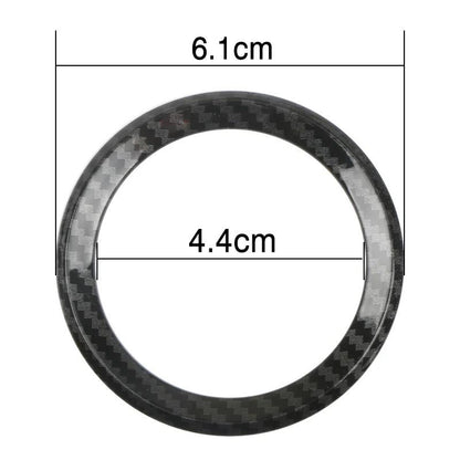 BMW M3 M5 Steering Wheel Circle Ring Sticker E36 E46 E60 E90 X1 X3 X5