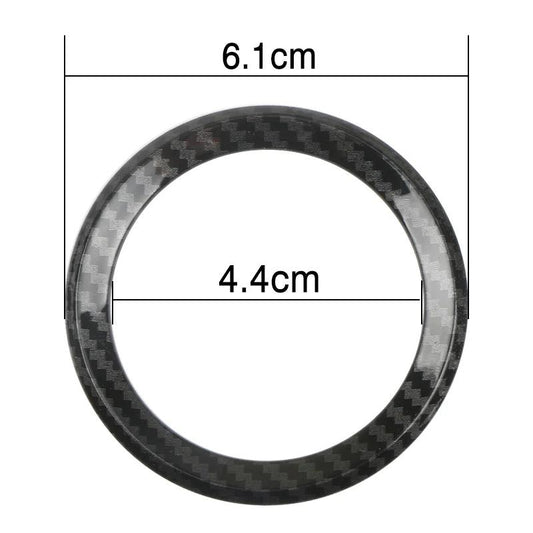 BMW M3 M5 Steering Wheel Circle Ring Sticker E36 E46 E60 E90 X1 X3 X5