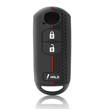Mazda Silicone Key Cover — CX-5, CX-3, MX-5 Miata, 2 to 4 Button - 3 button A