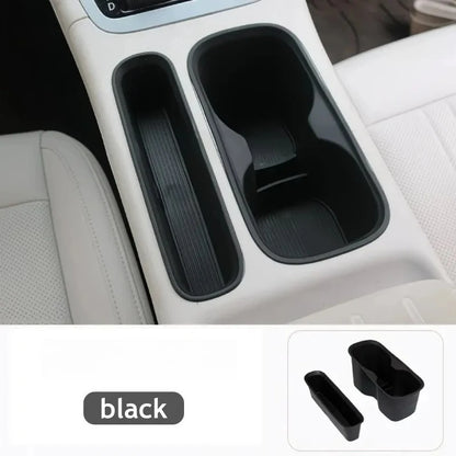 Geely EX2 Cup Holder Storage Organiser – Silicone - black