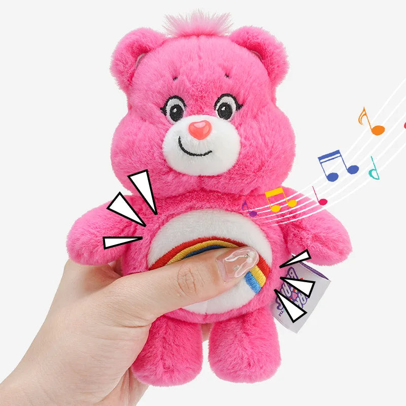 Care Bears Rainbow Sound Plush Keychain