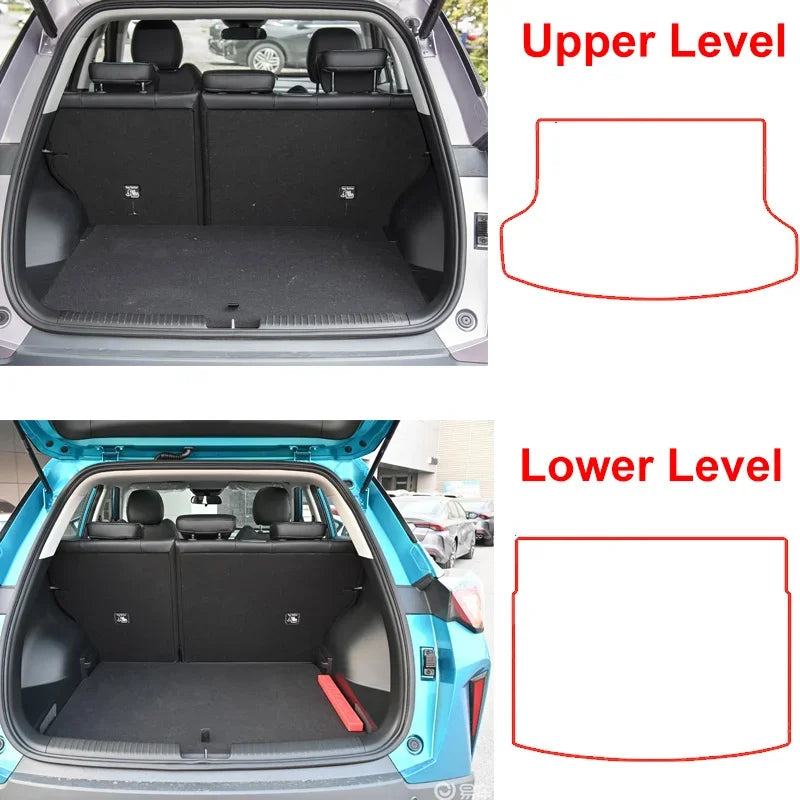 Leather Car Trunk Mat Trumpchi GS3 II GAC Emzoom MK2 2023-2026