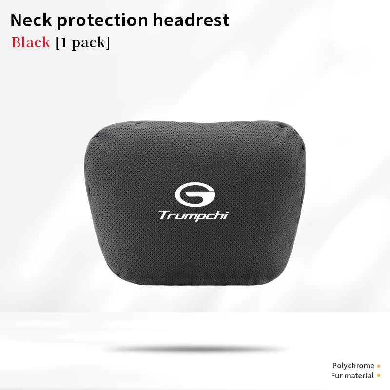 Trumpchi Headrest Lumbar Cushion Set for GA3 GA4 GA6 GA8 GS3 GS4