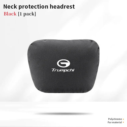 Trumpchi Headrest Lumbar Cushion Set for GA3 GA4 GA6 GA8 GS3 GS4