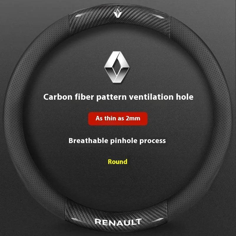 Renault Carbon Fiber Steering Wheel Cover - O Ventilate Carbon