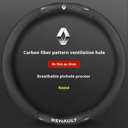Renault Carbon Fiber Steering Wheel Cover - O Ventilate Carbon