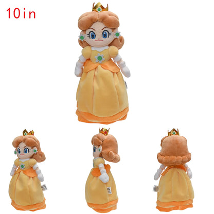 Super Mario Plush Toys – Mario, Luigi, Yoshi, Peach & More