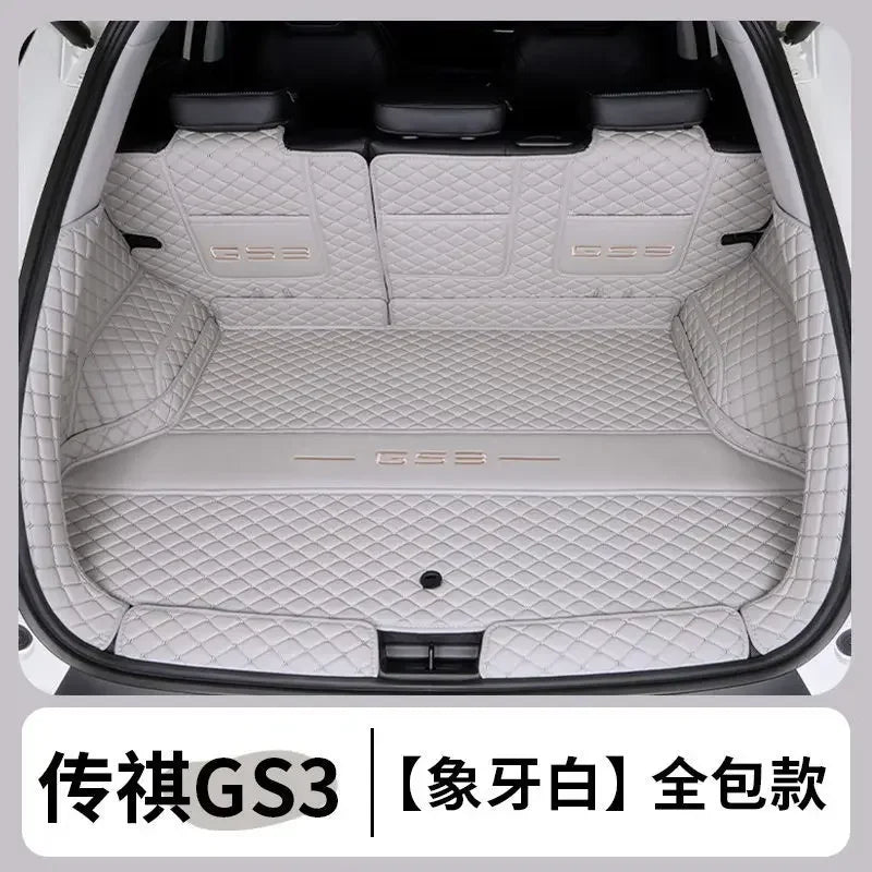 GAC EMZOOM GS3 2023-2024 Leather Boot Mat Trunk Liner Cargo Tray