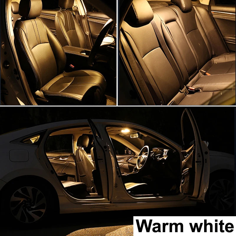 Toyota Hilux LED Interior Light Kit - warm white
