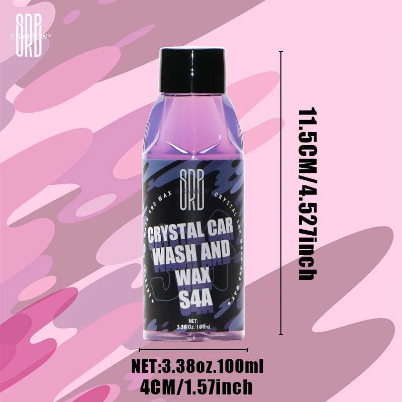 High-Foaming Ceramic Car Wash Shampoo – Ultra-Concentrated Soap for Foam Cannons, Guns & Buckets - 1-Pack