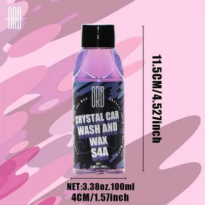High-Foaming Ceramic Car Wash Shampoo – Ultra-Concentrated Soap for Foam Cannons, Guns & Buckets - 1-Pack
