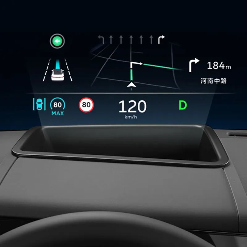 BYD Ti7 HUD Screen Protective Cover – Left-Hand Drive