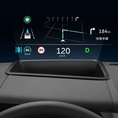 BYD Ti7 HUD Screen Protective Cover – Left-Hand Drive