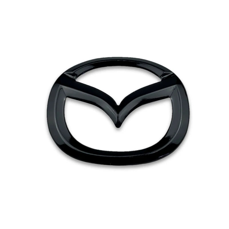 Mazda Steering Wheel Center Emblem Sticker - CX3 CX5 CX7 CX9 Interior