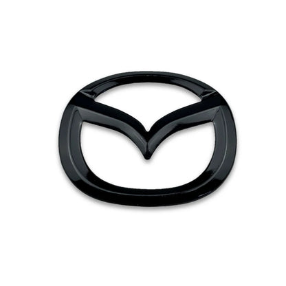 Mazda Steering Wheel Center Emblem Sticker - CX3 CX5 CX7 CX9 Interior