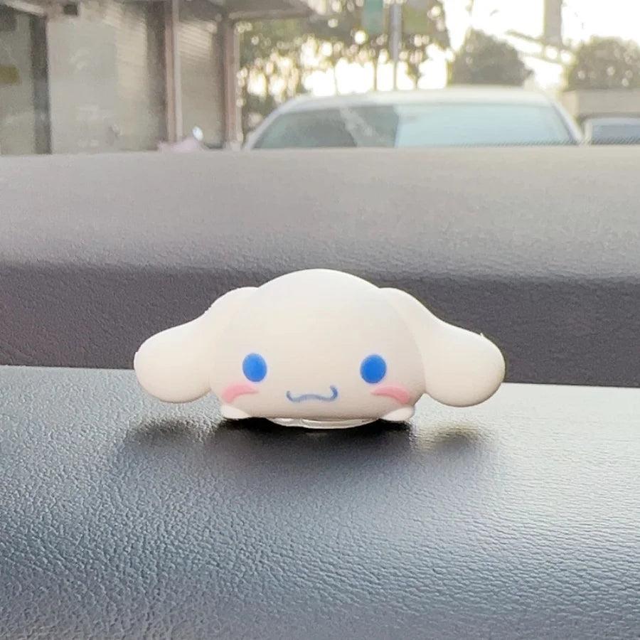 Sanrio Character Car Dashboard Decoration - Hello Kitty My Melody Kuromi