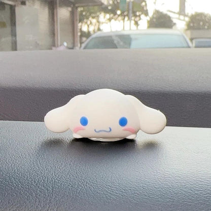 Sanrio Character Car Dashboard Decoration - Hello Kitty My Melody Kuromi