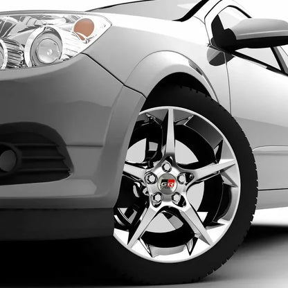 4Pcs 60MM Toyota Wheel Center Hub Caps