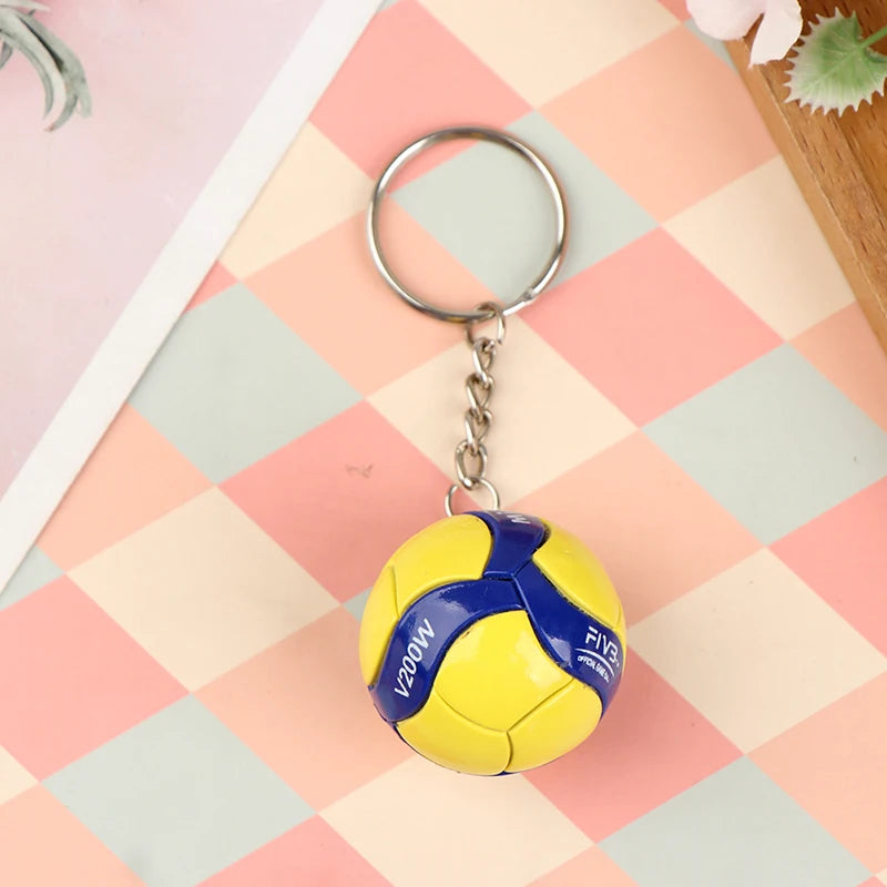 Volleyball Keychain Ornament